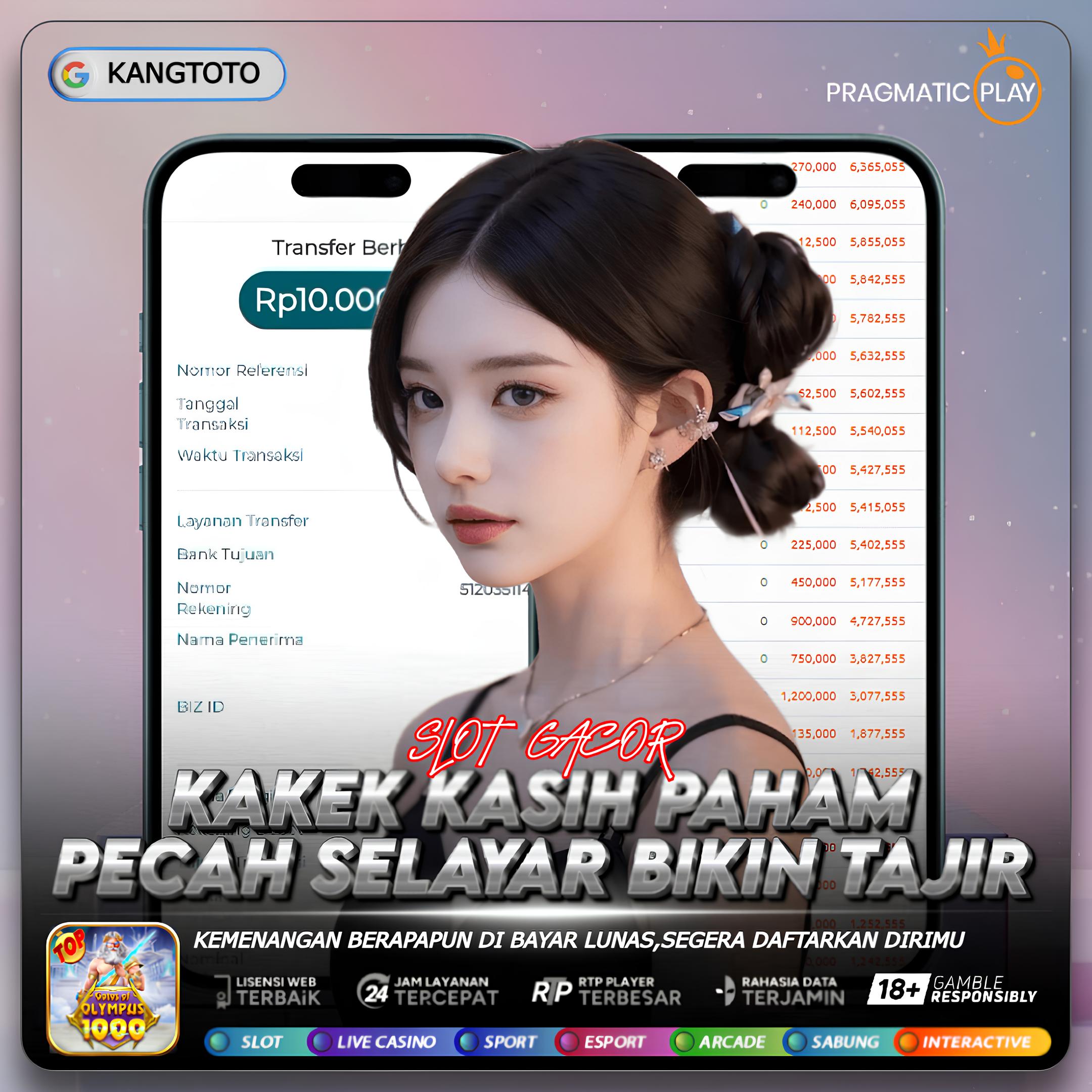 PRAGMATIC PLAY - JACKPOT GATES OF OLYMPUS RP. 10.000.000,- LUNAS