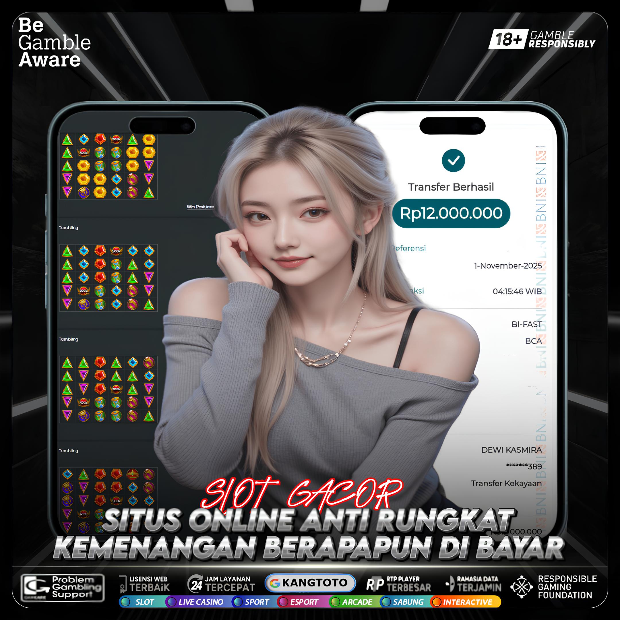 PRAGMATIC PLAY - JACKPOT GATES OF OLYMPUS RP.12.000.000,- LUNAS