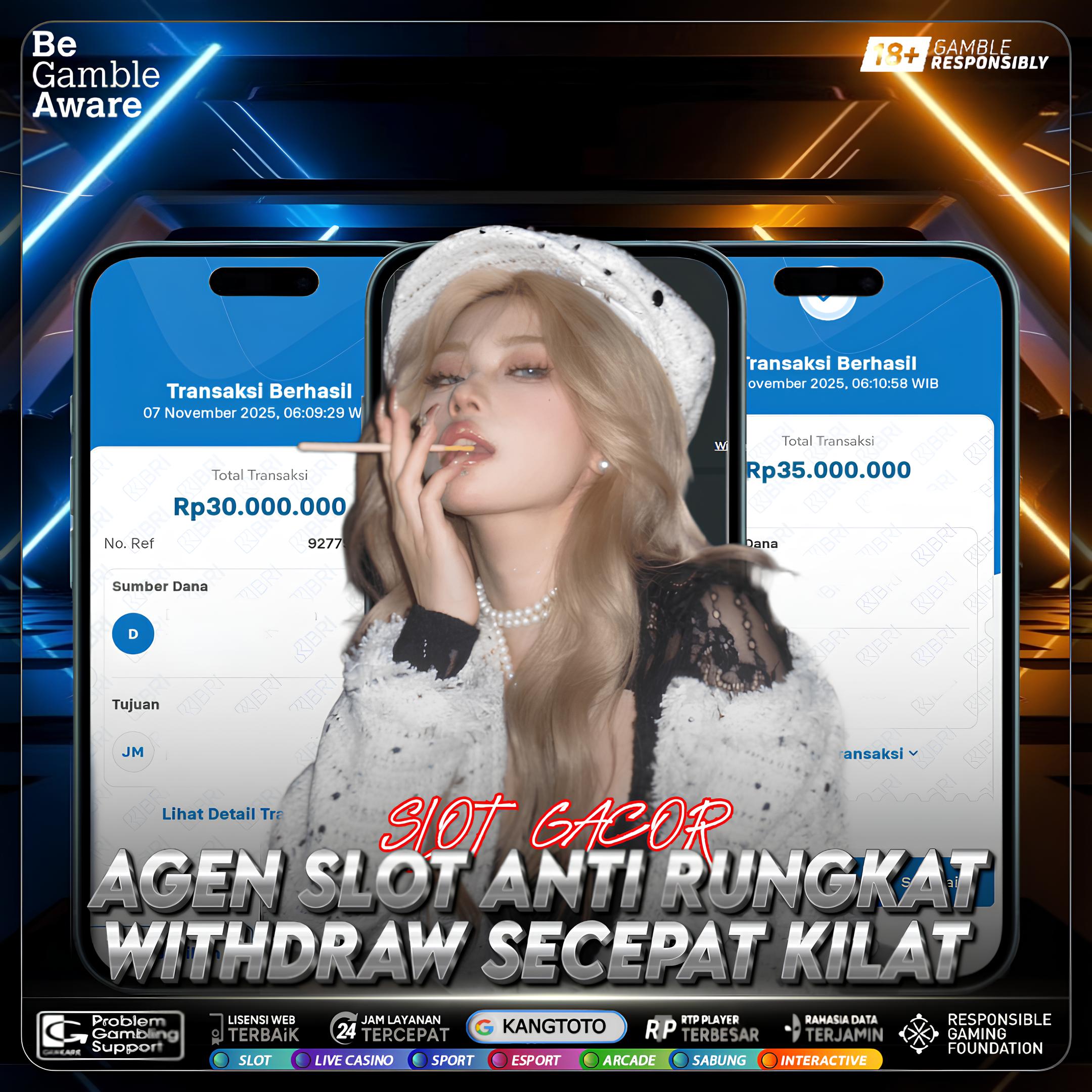 PRAGMATIC PLAY - JACKPOT GATES OF OLYMPUS x1000  RP.65.000.000,- LUNAS