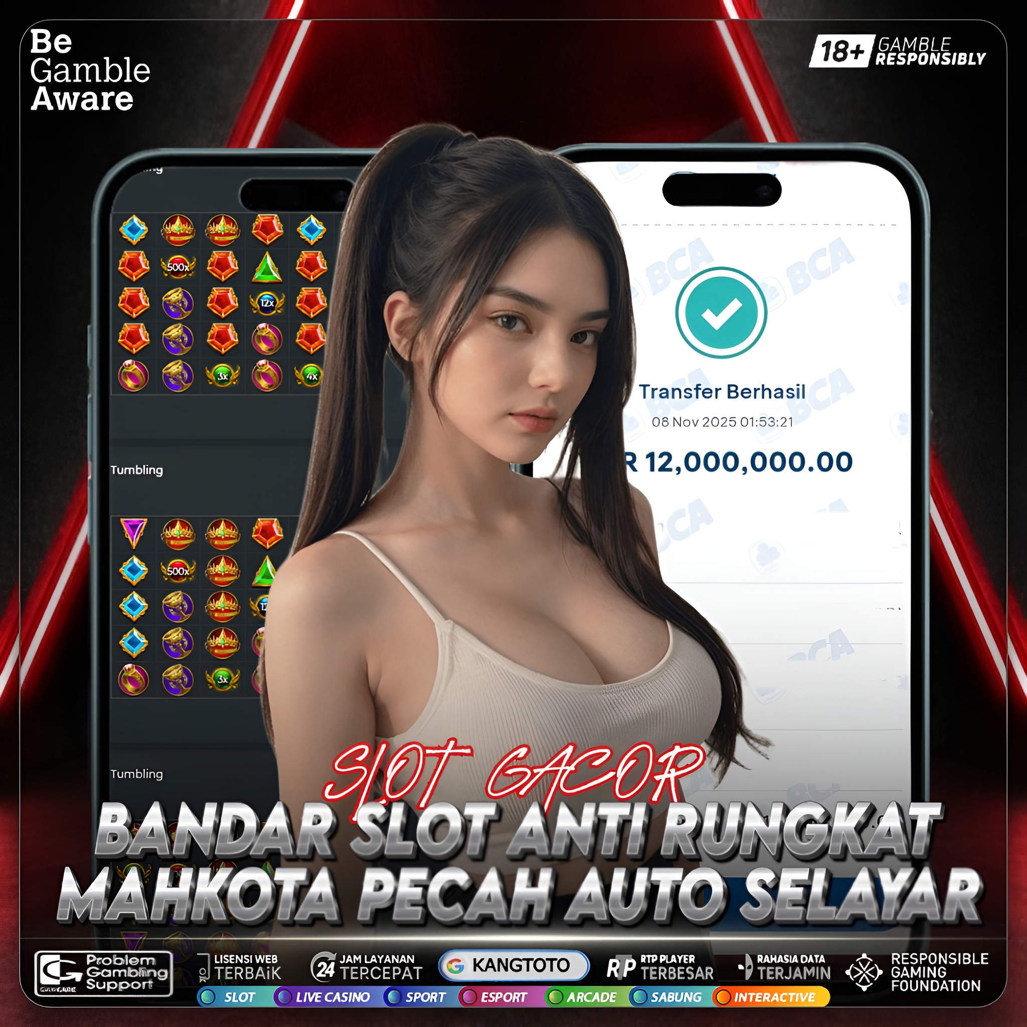 PRAGMATIC PLAY - JACKPOT GATES OF OLYMPUS x1000 RP.12.000.000,- LUNAS