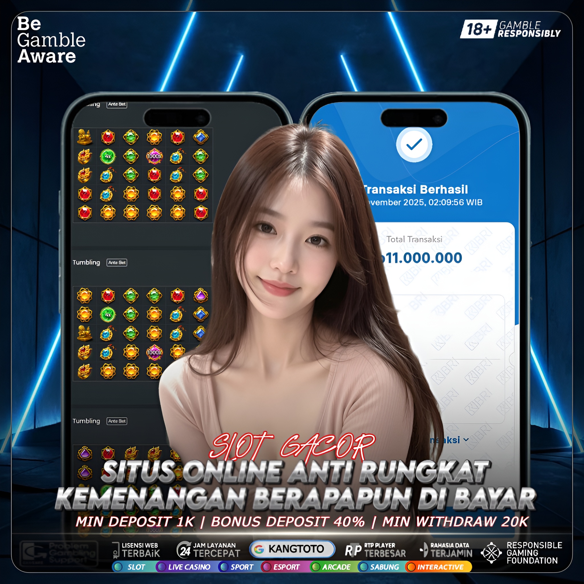 PRAGMATIC PLAY - JACKPOT GATES OF GATOTKACA x1000 RP.11.000.000,- LUNAS