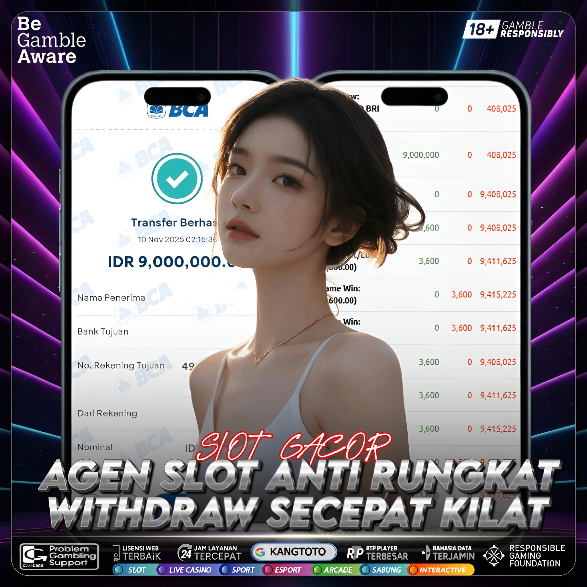 PGSOFT - JACKPOT Asgardian Rising RP.9.000.000,-LUNAS