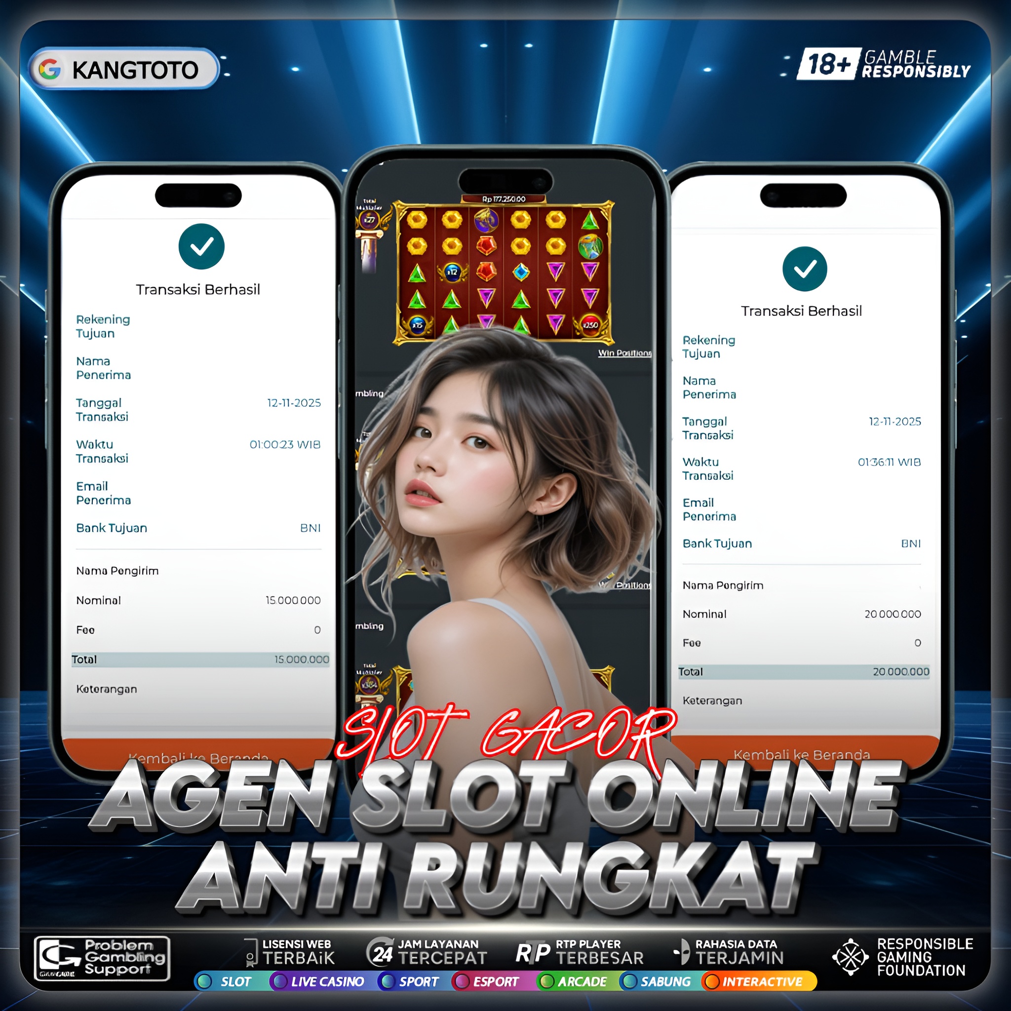 PRAGMATIC PLAY - JACKPOT GATES OF OLYMPUS SUPER SCATTER RP.35.000.000,- LUNAS