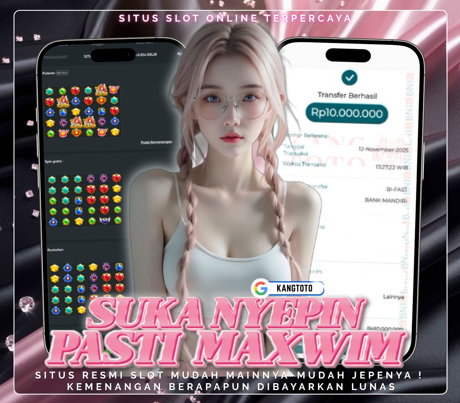 PRAMAGTIC PLAY - JACKPOT STARLIGHT PRINCES RP. 10.000.000,- LUNAS