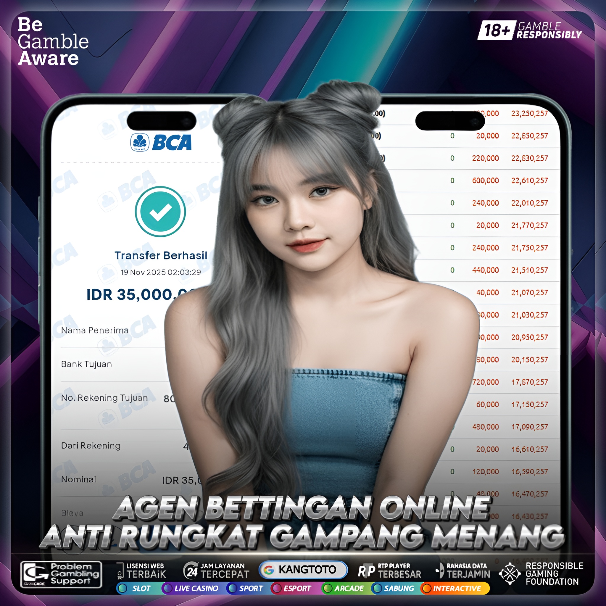 PGSOFT - JACKPOT MAHJONG WAYS 2 RP.35.000.000,-LUNAS