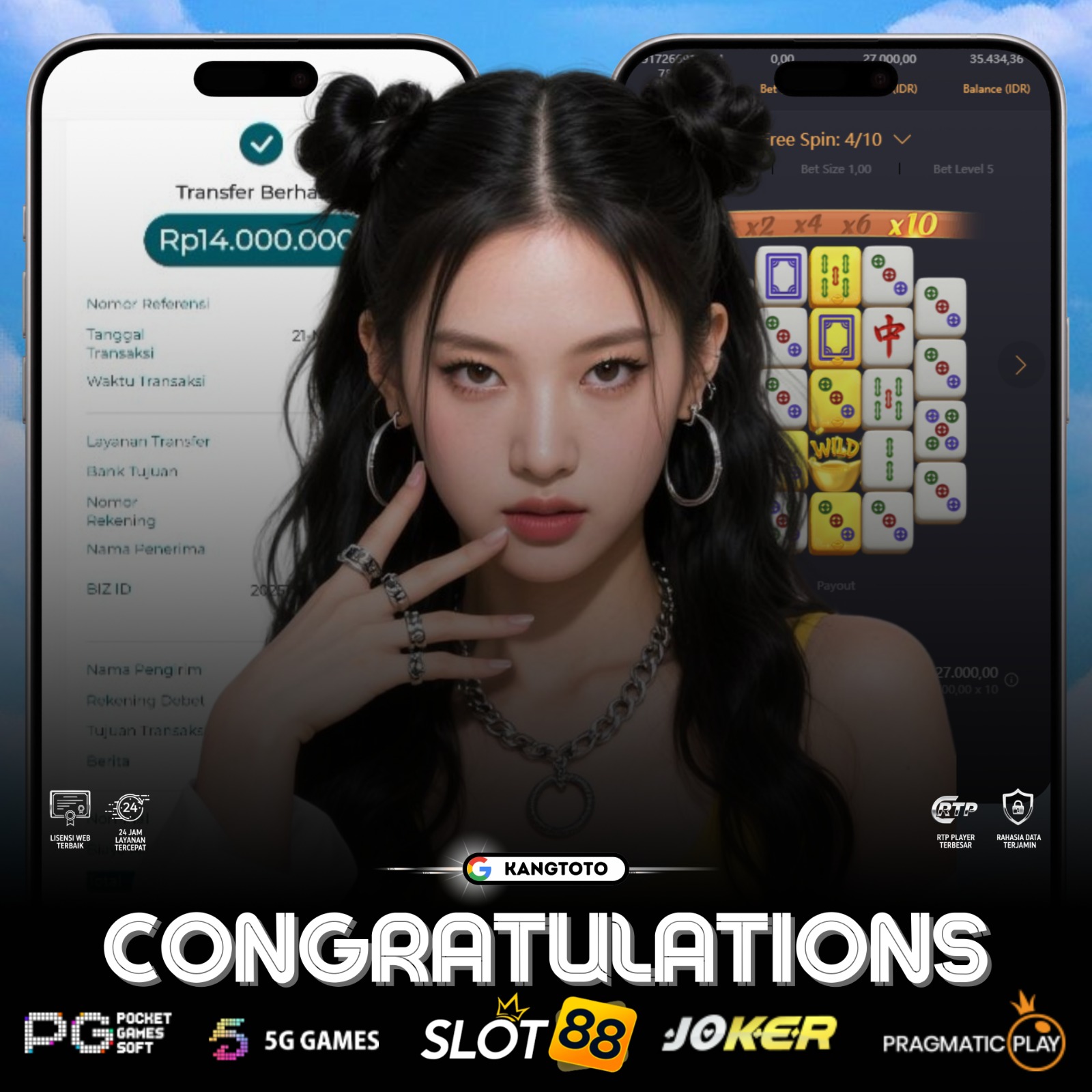 PG SOFT - MAHJONG WAYS 2 RP.17.000.00 LUNAS