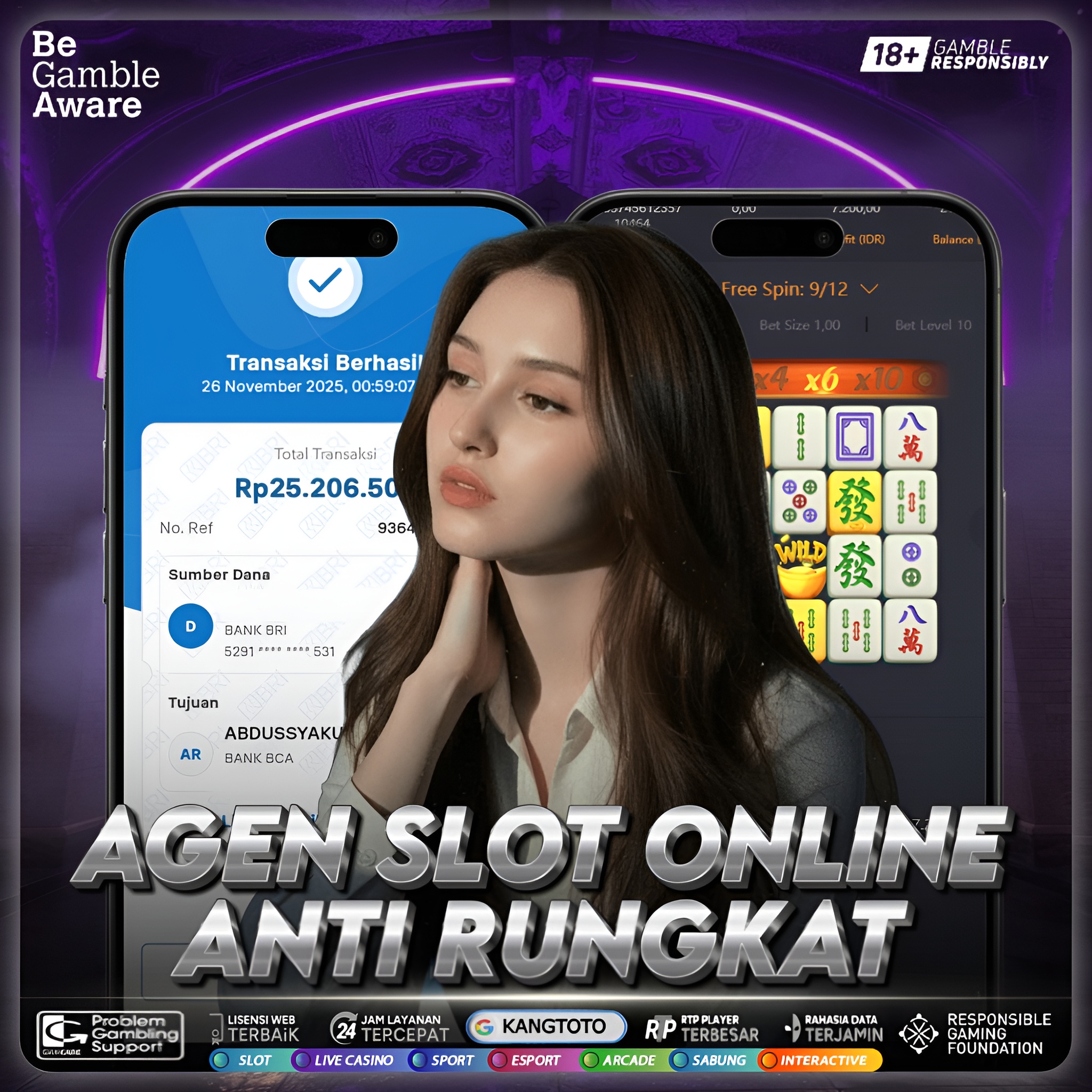 PG SFOT - JACKPOT MAHJONG WAYS 2 RP. 25.200.000,-LUNAS