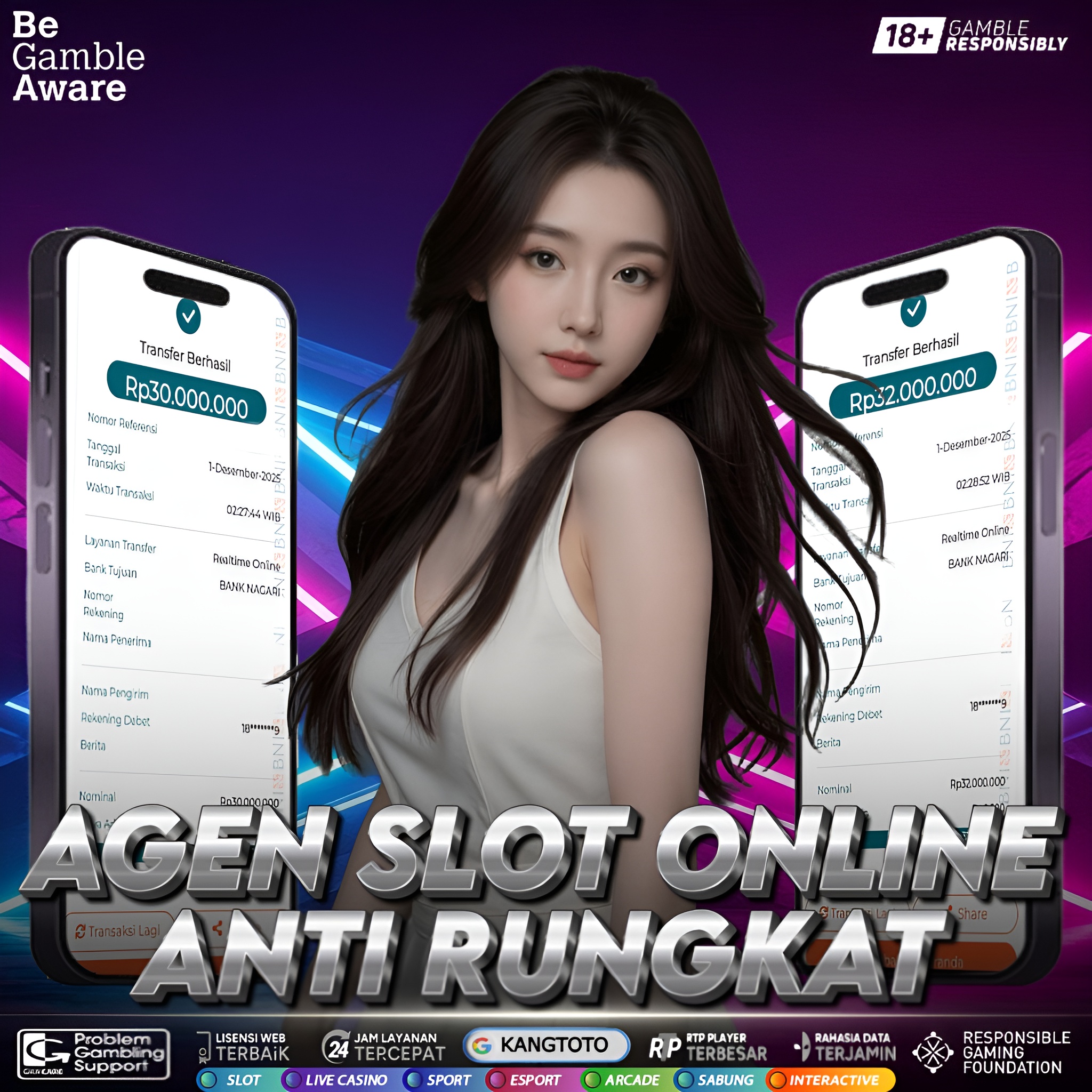 PG SOFT - JACKPOT MAHJONG WAYS RP.62.000.00 LUNAS