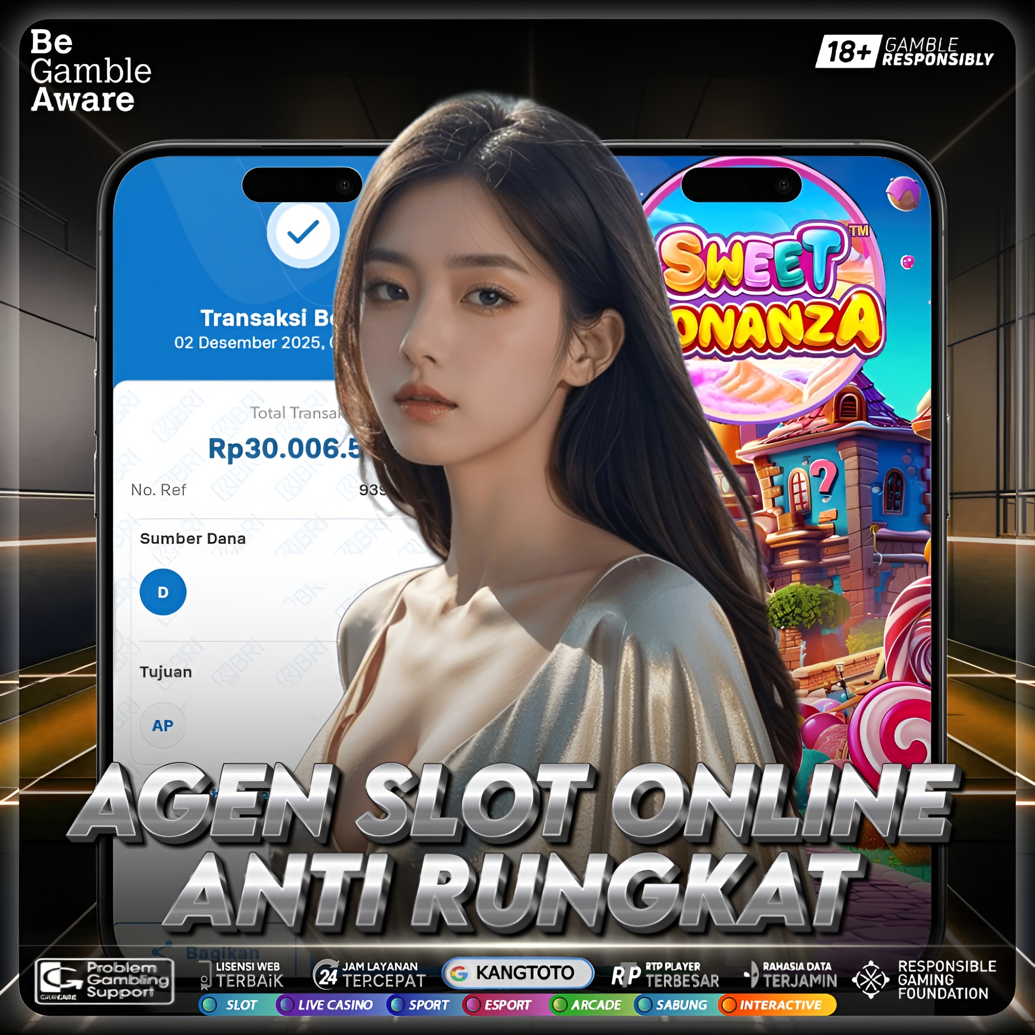 PRAGMATIC PLAY SWEET BONANZA 1000 RP.30.000.000 LUNAS