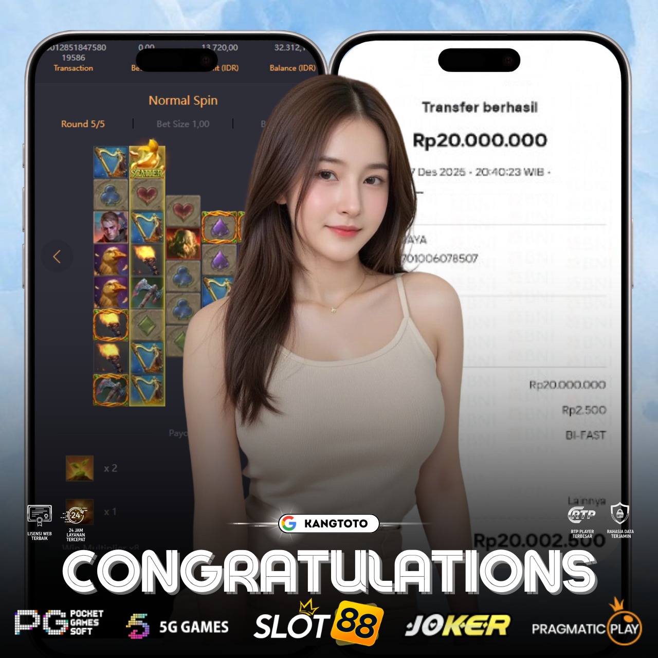 PG SOFT - JACKPOT JACK THE GIANT HUNTER Rp. 20,000,000 LUNAS