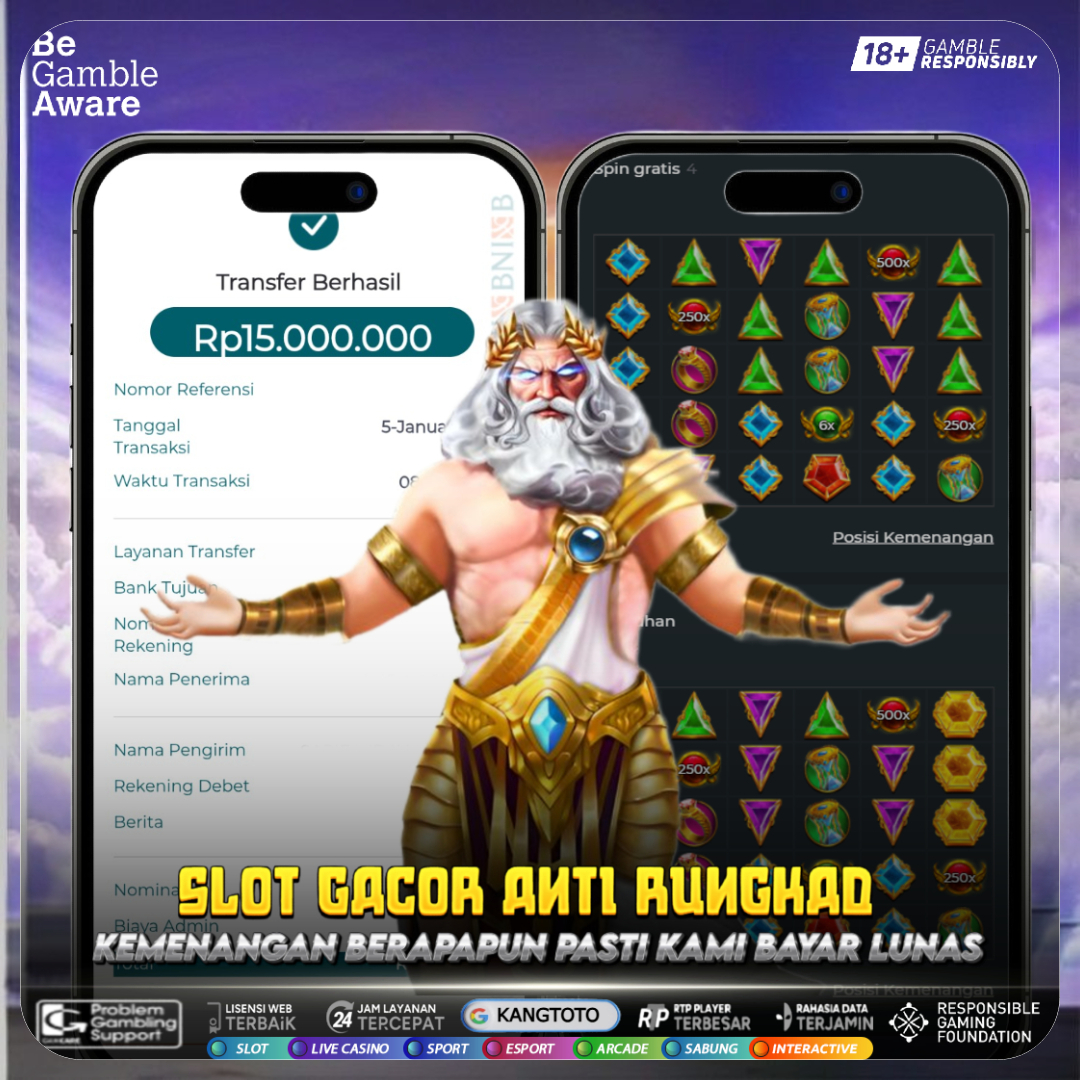 PRAGMATIC PLAY - JACKPOT GATES OF OLYMPUS Rp15.000.000 LUNAS
