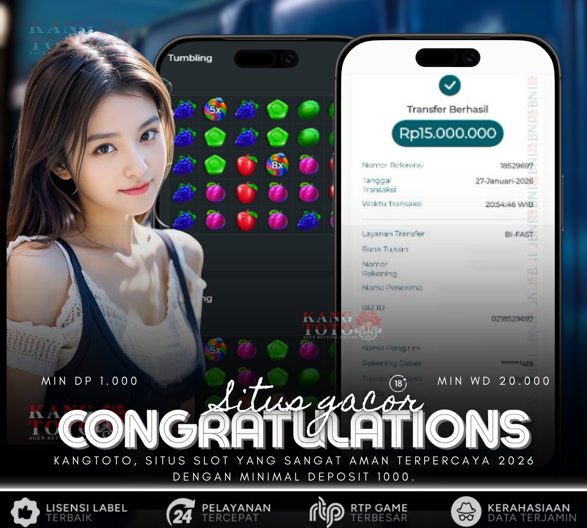 PRAGMATIC PLAY - SELALU MANIS MAIN DI SWEET BONANZA !!