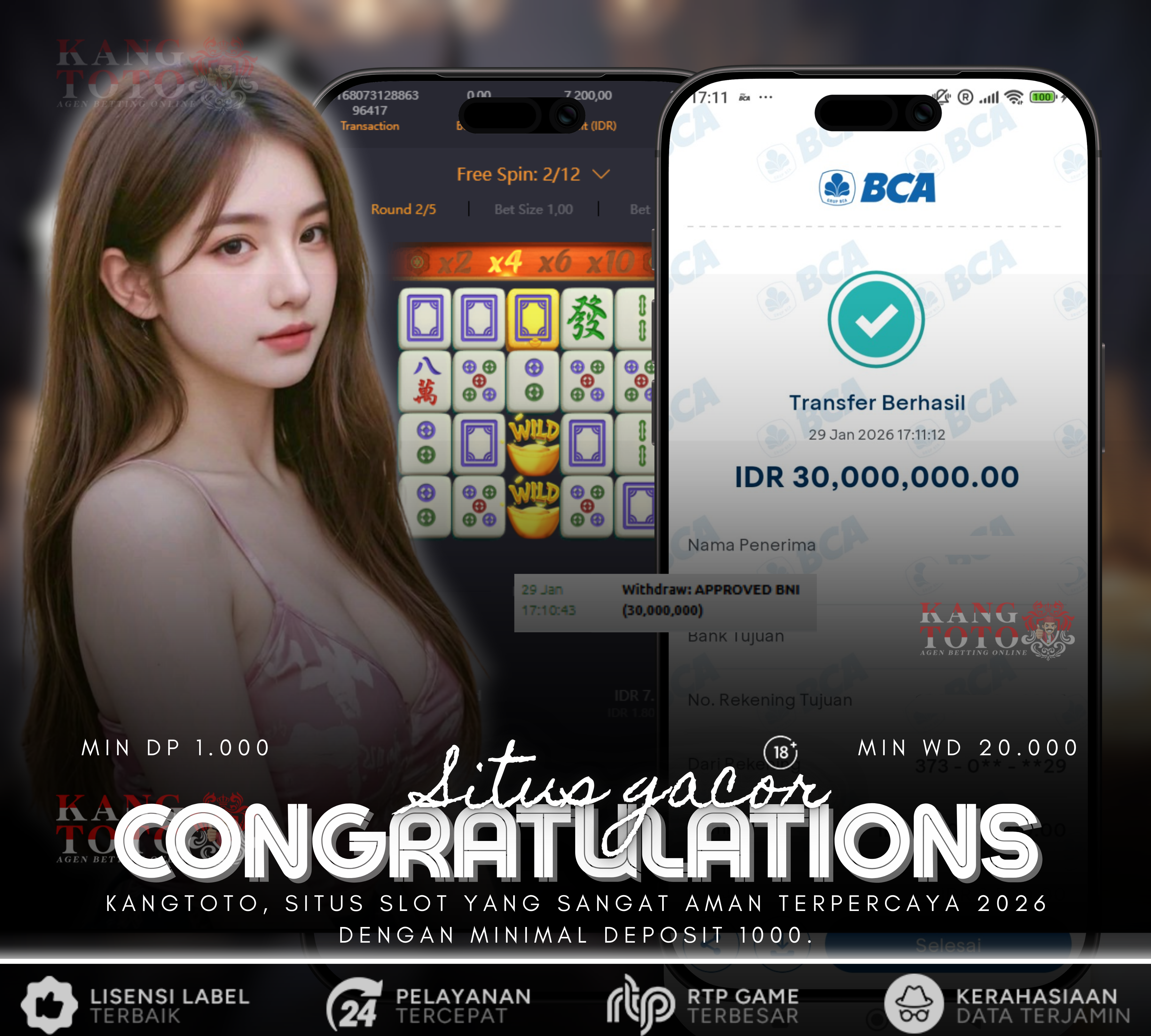 PG SOFT - PECAH LAGI DI PERMAINAN MAHJONG WAYS !