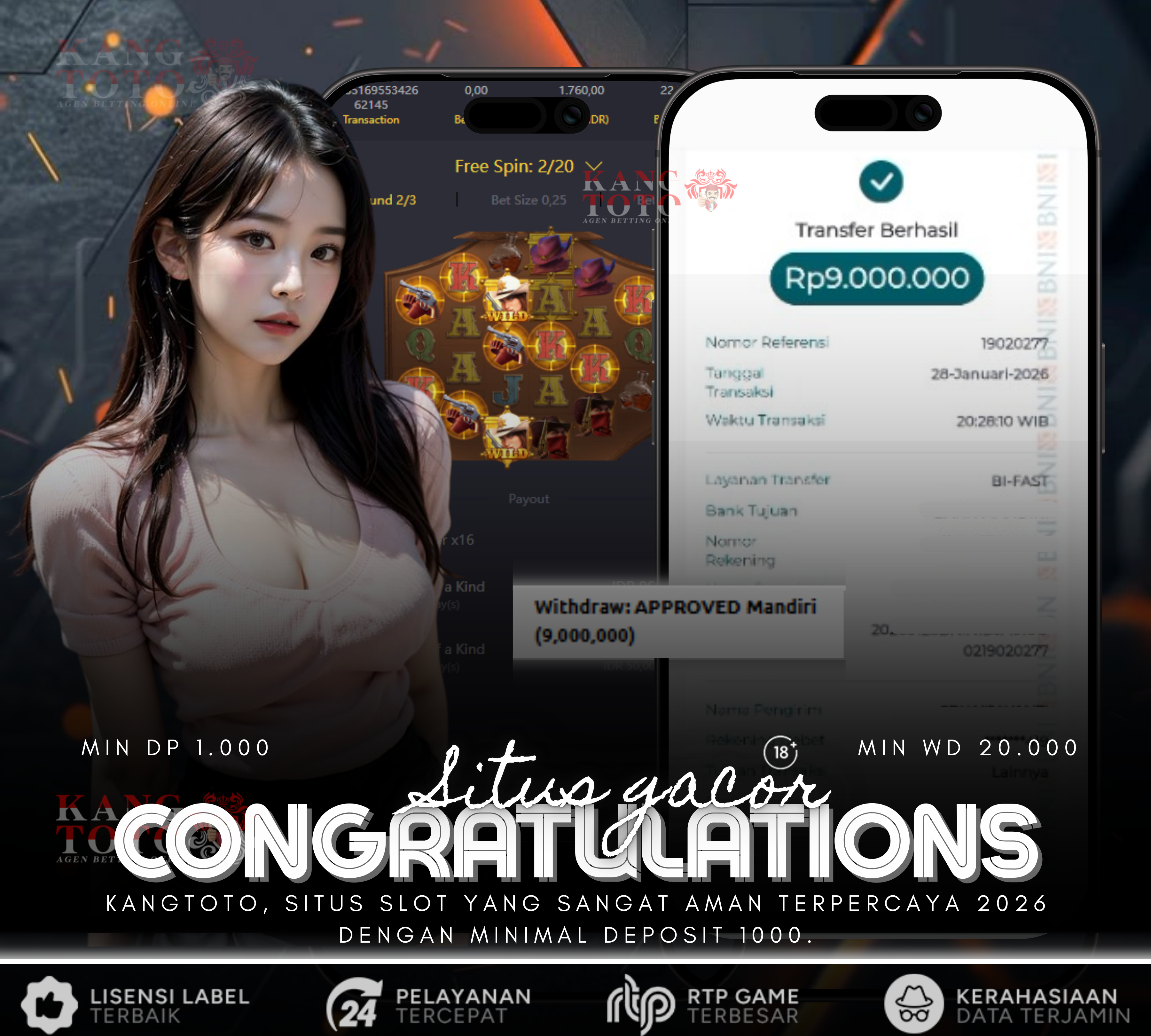 PECAH LAGI DI PERMAINAN WILD BOUNTY SHOWDOWN