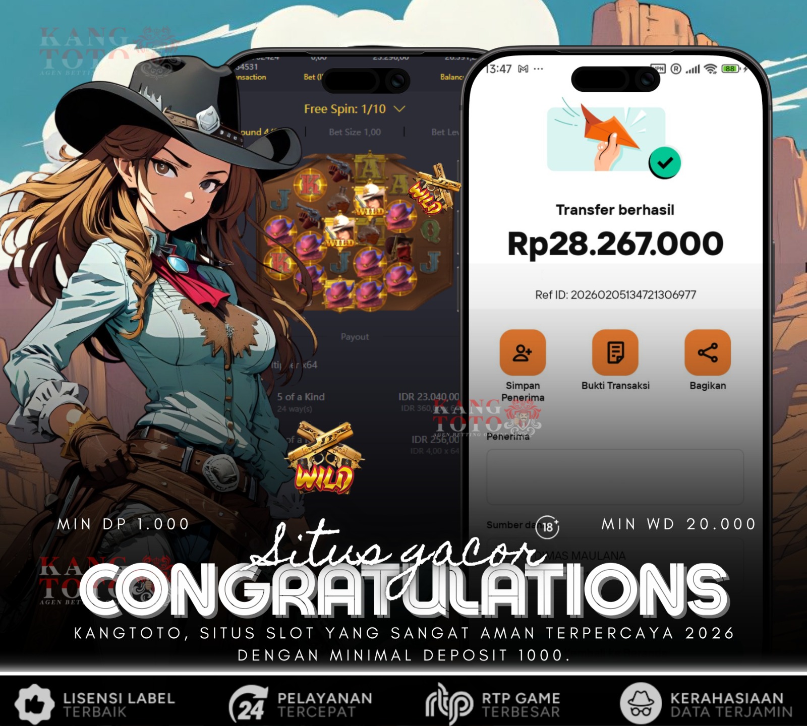PRAGMATIC PLAY - JACKPOT WILD BOUNTY SHOWDOWN Rp28.267.000 LUNAS